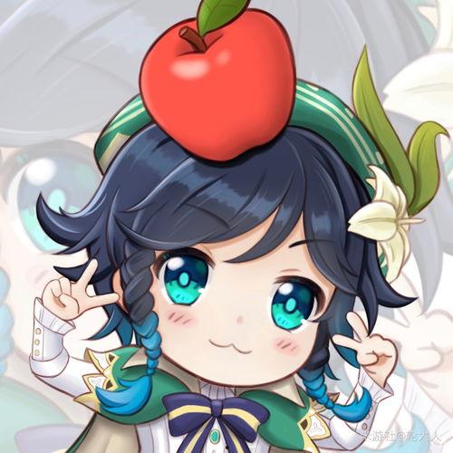 原神温迪最新爆料图片高清,高清图鉴揭示神秘风神风采